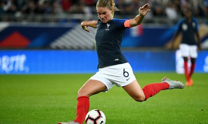 Football : Amandine Henry annonce sa retraite internationale