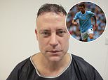 Former Premier League winner has hair transplant at top Harley Street clinic to 'boost his confidence'