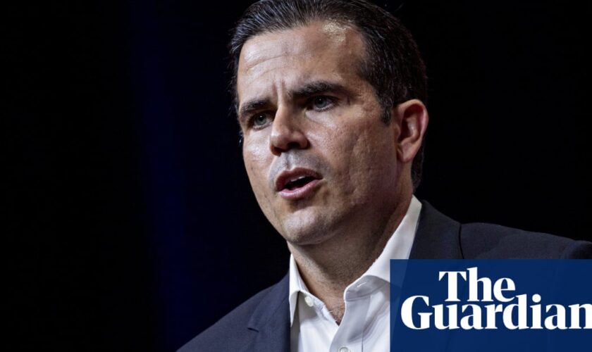 Former Puerto Rico governor criticizes racist language at Trump rally