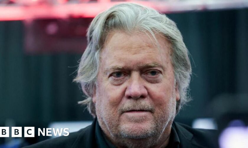 Former Trump aide Steve Bannon released from jail