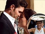 Former Wimbledon champion Garbine Muguruza marries fan she met in Central Park with 'golden age of Hollywood' themed wedding in Marbella