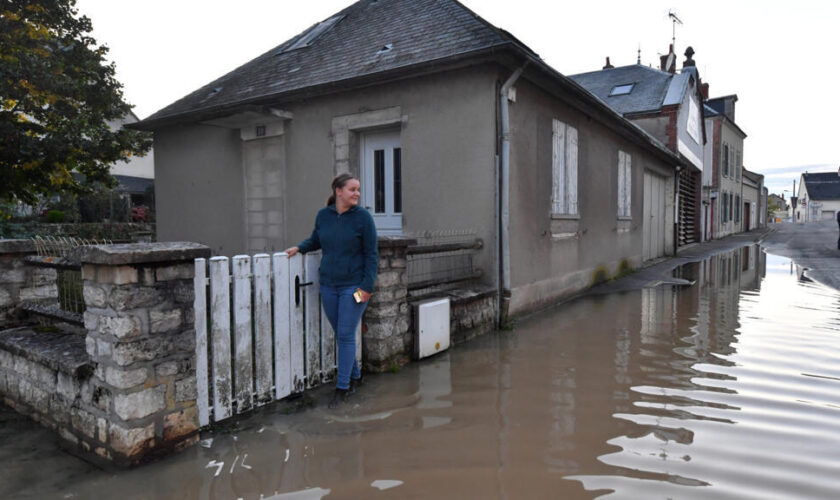 France : la dépression Kirk provoque des inondations en Seine-et-Marne et Eure-et-Loir