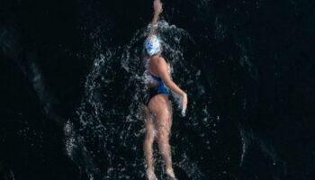 Freiwasserschwimmen: Nathalie Pohl über ihre Erfahrungen bei den Oceans Seven