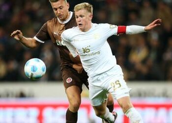 Fußball-Bundesliga: Jonathan Burkardt führt Mainz zum Sieg gegen St. Pauli