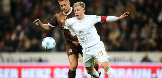 Fußball-Bundesliga: Jonathan Burkardt führt Mainz zum Sieg gegen St. Pauli