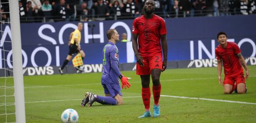 Fußball-Bundesliga: Omar Marmoush bringt den FC Bayern München ins Wanken