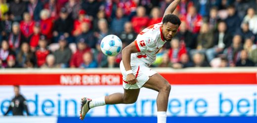 Fußball-Bundesliga: RB Leipzig springt an die Tabellenspitze – für zwei Stunden