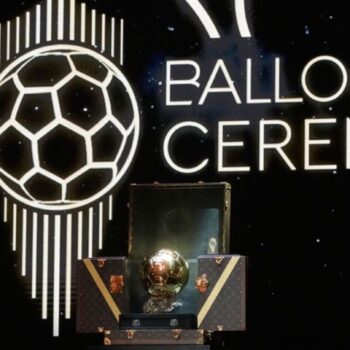 Der Ballon d'Or wird seit Jahrzehnten vergeben. Foto: Michel Euler/AP