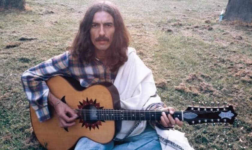 Futurama, la guitarra con la que George Harrison apuntaló la leyenda de los Beatles