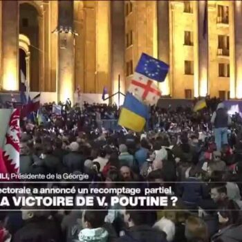 Géorgie : la victoire de V. Poutine ? Parlons-en avec S. Zourabichvili, M. Mendras, G. Javakhishvili