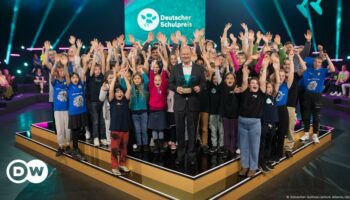 German school with flexible lesson plans wins national prize