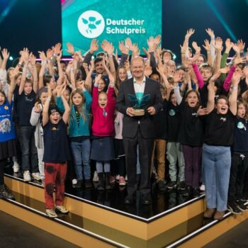 German school with flexible lesson plans wins national prize