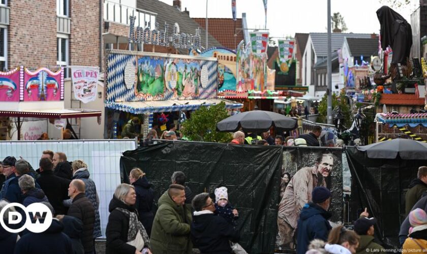 Germany: 11 injured after ghost train ride catches fire