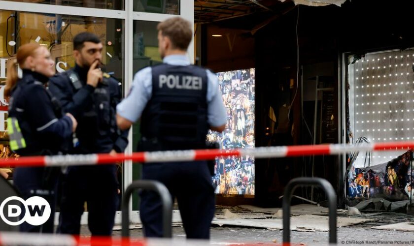 Germany: Cologne explosions 'key figure' arrested