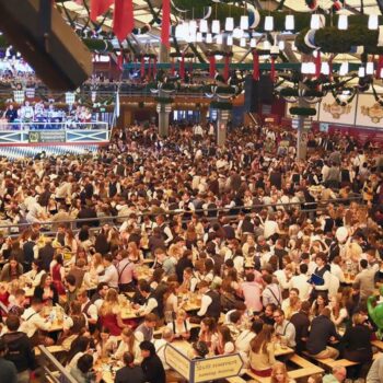 Germany: Oktoberfest wraps in Munich, 7 million liters later