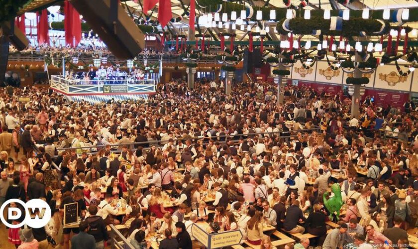 Germany: Oktoberfest wraps in Munich, 7 million liters later