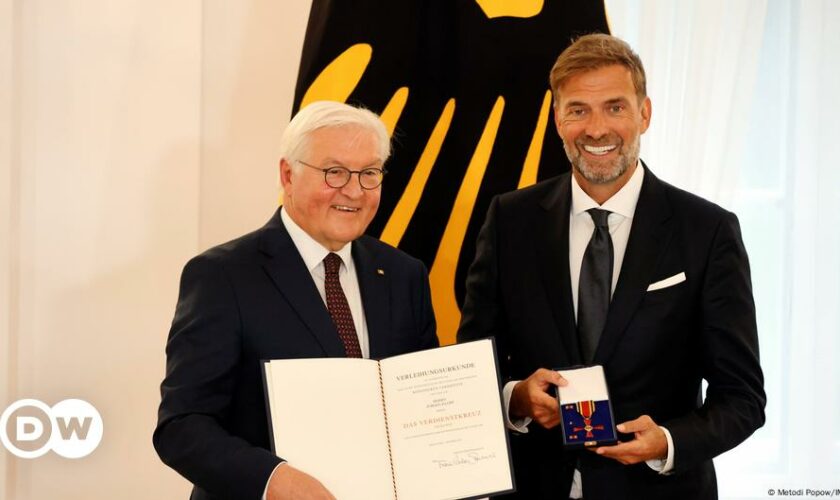 Germany honors Jürgen Klopp with highest civic award