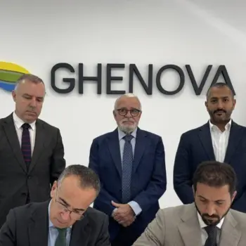 Ghenova firma en Sevilla su alianza con Alsuwaiket para crecer en el mercado árabe