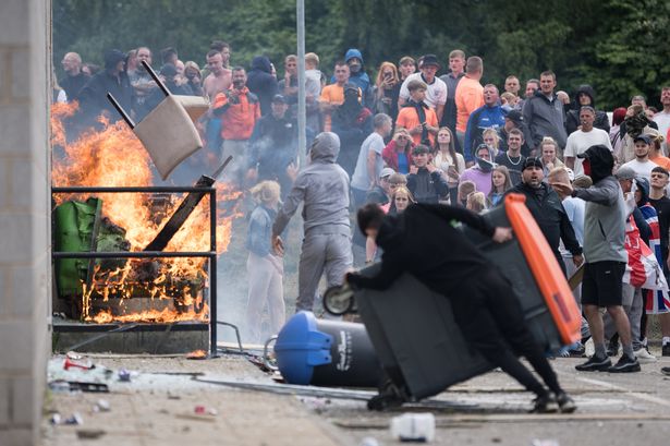 Girl rioter, 16, hurled rocks at police to try to impress boy she fancied