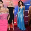 Glamour Women Of The Year Awards 2024: Zara McDermott puts on a VERY busty display as she joins honouree Pamela Anderson, Myleene Klass and Perrie Edwards on the star-studded red carpet