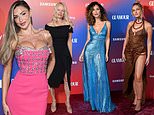 Glamour Women Of The Year Awards 2024: Zara McDermott puts on a VERY busty display as she joins honouree Pamela Anderson, Myleene Klass and Perrie Edwards on the star-studded red carpet