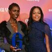 Glamour Women of The Year Awards 2024 Winners: Jodie Turner-Smith poses proudly after being presented the Trailblazer trophy by pal Naomie Harris at star-studded ceremony