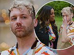 Great British Bake Off star John breaks down in tears and walks out after bread disaster as he becomes the latest contestant to leave the competition