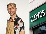 Great British Bake Off star 'was SACKED by Lloyds during fraud probe' after he was accused of stealing thousands of pounds