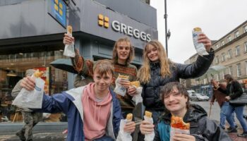 Greggs superfans start dedicated society to the popular high street bakery