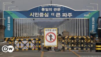 Grenze: Nordkorea kappt letzte Verbindungen zu Südkorea