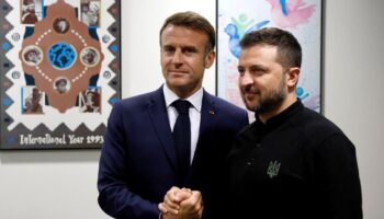 Guerre en Ukraine : Volodymyr Zelensky reçu jeudi à Paris par Emmanuel Macron