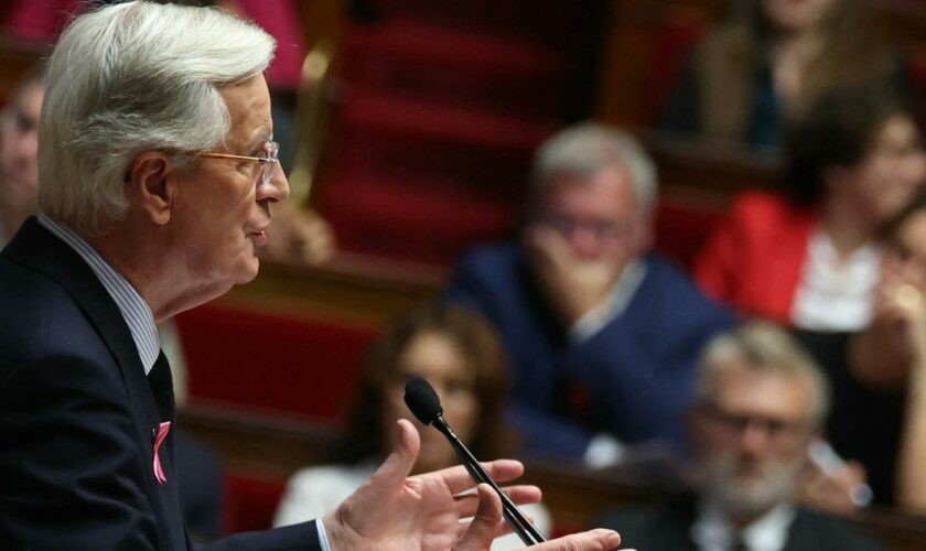 Guillaume Tabard: «Michel Barnier fait l’éloge du pragmatisme»