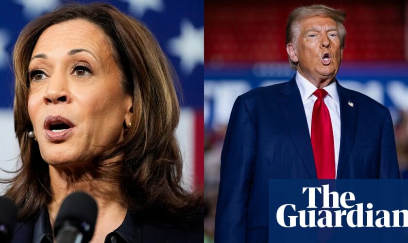 Harris and Trump neck-and-neck in polls with early voting under way