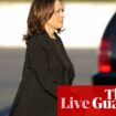 Harris campaign announces media blitz as Melania Trump gives interview to Fox – live