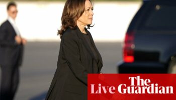 Harris campaign announces media blitz as Melania Trump gives interview to Fox – live