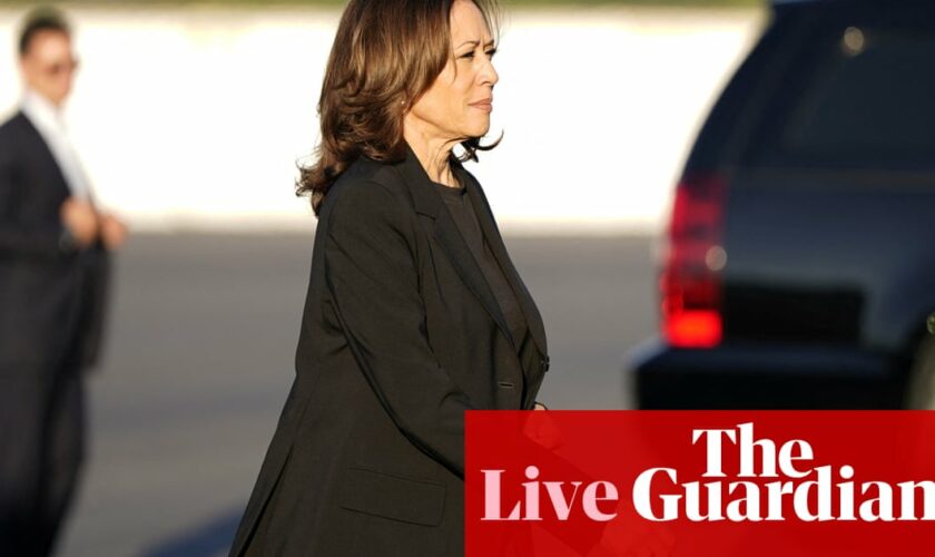 Harris campaign announces media blitz as Melania Trump gives interview to Fox – live