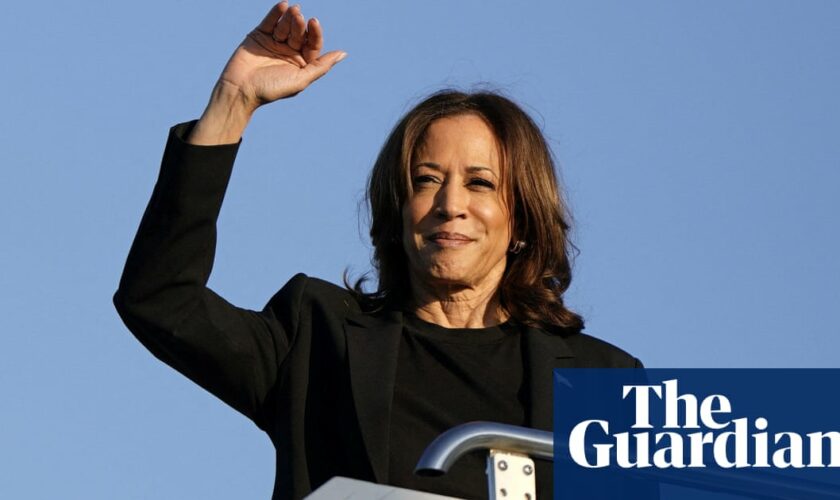 Harris embarks on media blitz and tries to edge out Trump in key swing states