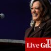 Harris heads to Philadelphia and Trump gears up for Madison Square Garden rally – live