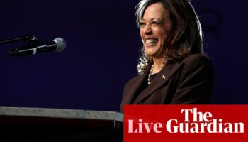 Harris heads to Philadelphia and Trump gears up for Madison Square Garden rally – live