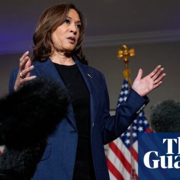 Harris in Texas, Trump in New York: rivals campaign in surprise spots