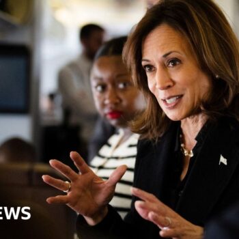 Harris's run started at a blazing pace. It will end with her fighting for every vote