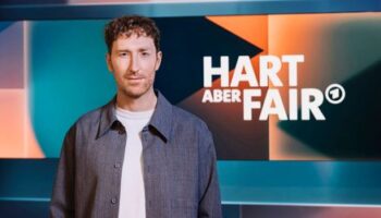 »Hart aber fair« mit Louis Klamroth kommt 2025 seltener im linearen ARD-Programm