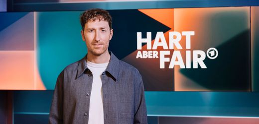 »Hart aber fair« mit Louis Klamroth kommt 2025 seltener im linearen ARD-Programm