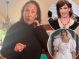 Has Miranda Hart finally landed a perfect husband at the tender age of 51? Star teases 'exciting' love story in her new book (and also appears to be wearing a wedding band!)