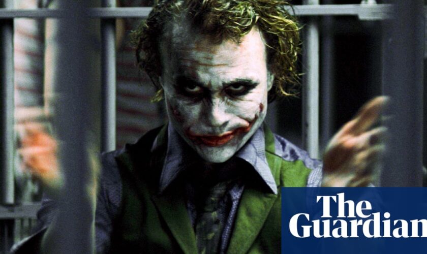 Heath Ledger’s Joker was based on a Francis Bacon painting, says Christopher Nolan