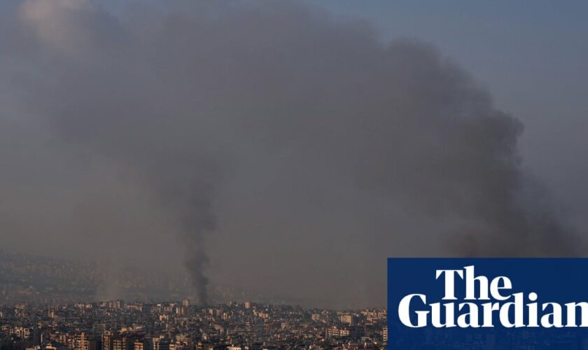 Heavy strikes hit southern Beirut and Gaza mosque as Israel targets Hamas and Hezbollah