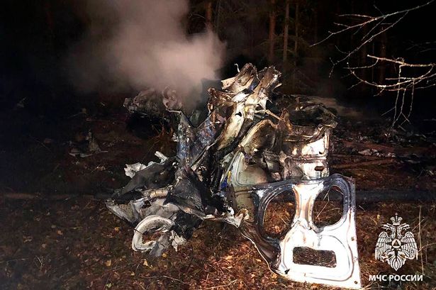 Helicopter crashes in Russian forest killing four people including doctor and paramedics