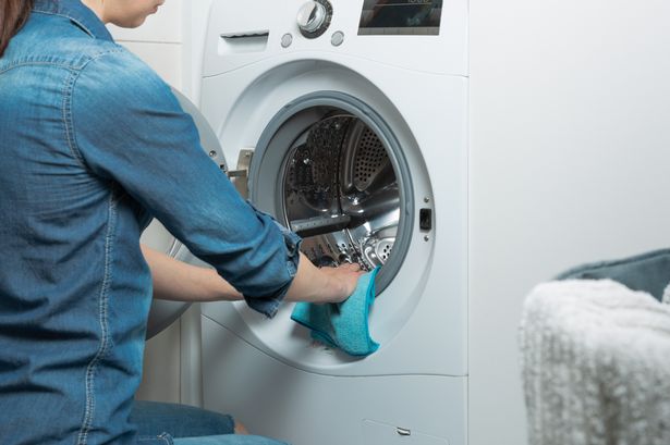 Hidden washing machine compartment baffles people as they've never cleaned it