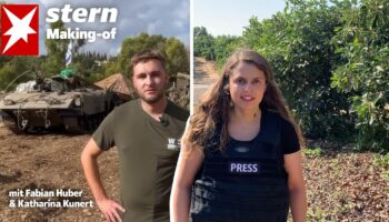 Hinter der Geschichte: Wie unsere Reporter seit dem 7. Oktober aus Israel berichten