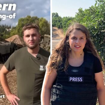 Hinter der Geschichte: Wie unsere Reporter seit dem 7. Oktober aus Israel berichten